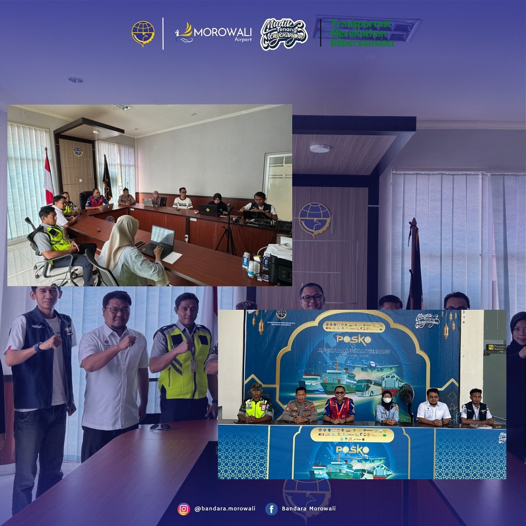  Bandara Morowali Siap Mendukung Kelancaran Mudik Lebaran 2025